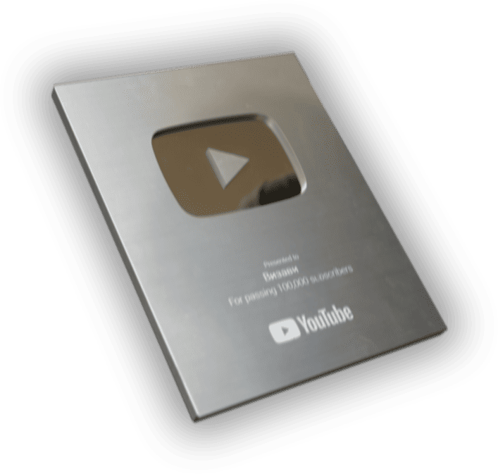 YouTube Silver Button