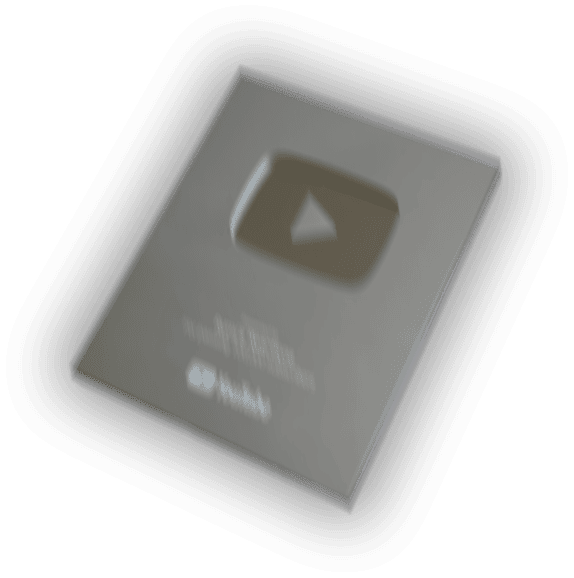 YouTube Silver Button
